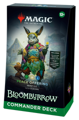 Колода формату Командир Peace Offering випуску Bloomburrow – Magic: The Gathering blb-06 фото