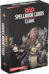 Карти заклинань Spellbook Cards: Cleric - Dungeons & Dragons WTCC56660000 фото
