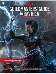 Довідник Guildmaster's Guide to Ravnica - Dungeons and Dragons - 5th Edition WTCC58350000 фото