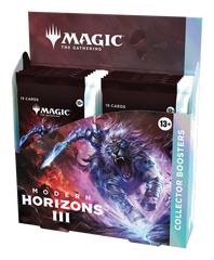 Дисплей колекційних бустерів випуску Modern Horizon 3 – Magic: The Gathering mh3-05 фото