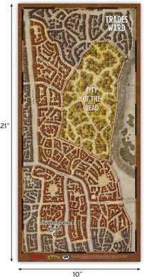 Набір мап DD5 Waterdeep Dragon Heist Map Set - Dungeons & Dragons &mdash; фото товару
