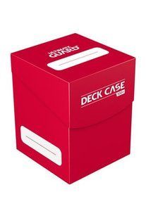 Декбокс Ultimate Guard Deck Case 100+ - Red &mdash; фото товару
