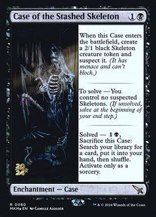 Карта Case of the Stashed Skeleton &mdash; фото товару