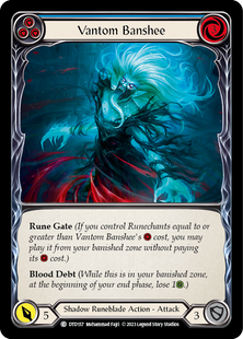 Карта Vantom Banshee (DTD #157) - Flesh and Blood Dusk till Dawn &mdash; фото товару