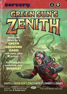 Green Sun's Zenith &mdash; Magic: The Gathering, Special Guests #127, Non-foil, English &mdash; фото товару