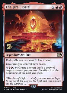 Карта The Fire Crystal &mdash; фото товару