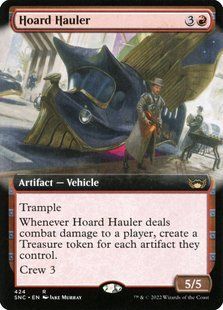 Hoard Hauler &mdash; Magic: The Gathering, Streets of New Capenna #424, Non-foil, English &mdash; фото товару