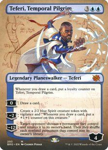 Карта Teferi, Temporal Pilgrim bro/293/en фото