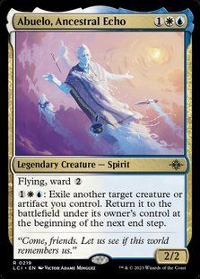 Abuelo, Ancestral Echo &mdash; Magic: The Gathering, The Lost Caverns of Ixalan #219, Foil, English &mdash; фото товару