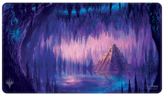 Прошитий плеймат з зображенням Cavern of Souls випуску The Lost Caverns of Ixalan для MTG plm-up-38089 фото