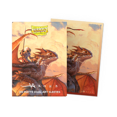 Протектори Dragon Shield - Signature Series - The Adameer - Matte Dual Art Sleeves sl-at-12099 фото