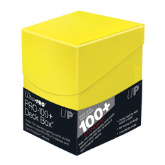 Коробка для карт Eclipse Lemon Yellow PRO 100+ Deck Box db-up-85690 фото