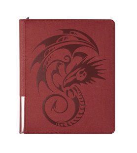 Альбом для карт Card Codex ZIpster Regular - Blood Red bin-ds-zipster-red-regular фото