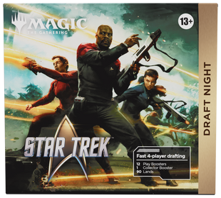 Набір "Draft Night" випуску Star Trek - Magic: the Gathering trk-draft-night фото