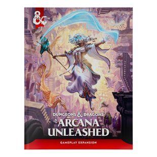 Книга пригод Arcana Unleashed - Dungeons & Dragons &mdash; фото товару