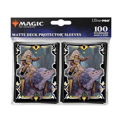 Протектори UltraPro &ndash; Felothar the Steadfast &ndash; Tarkir Dragonstorm &mdash; фото товару