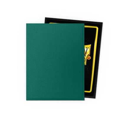 Протектори Dragon Shield Dual Matte - Power Metalic Green &mdash; фото товару