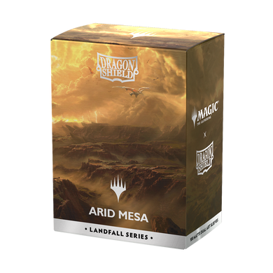 Протектори Dragon Shield Dual Art - Arid Mesa - Landfall Series &mdash; фото товару