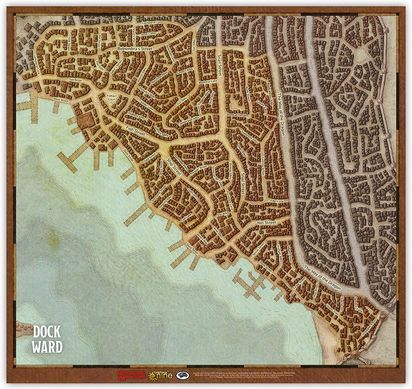 Набір мап DD5 Waterdeep Dragon Heist Map Set - Dungeons & Dragons &mdash; фото товару