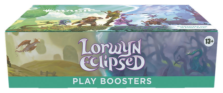 Дисплей ігрових бустерів випуску Lorwyn Eclipsed - Magic: the Gathering &mdash; фото товару