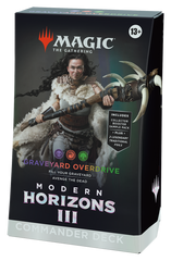 Колода формату Командир Graveyard Overdrive випуску Modern Horizon 3 – Magic: The Gathering mh3-06 фото