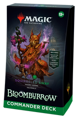 Колода формату Командир Squirreled Away випуску Bloomburrow – Magic: The Gathering blb-07 фото