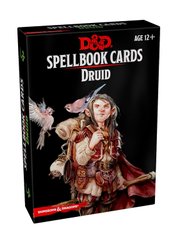 Карти заклинань Spellbook Cards: Druid - Dungeons & Dragons WTCC56700000 фото