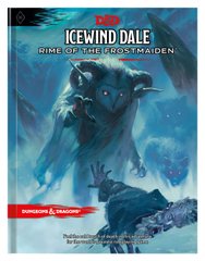 Книга Пригод Icewind Dale: Rime of the Frostmaiden - Dungeons and Dragons - 5th Edition WTCC78670000 фото
