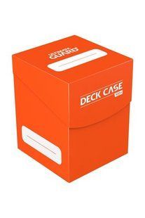 Декбокс Ultimate Guard Deck Case 100+ - Orange &mdash; фото товару