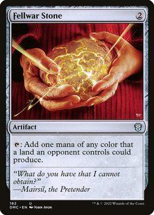 Fellwar Stone &mdash; Magic: The Gathering, Dominaria United Commander #182, Non-foil, English &mdash; фото товару