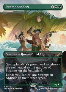 Swampbenders &mdash; Magic: The Gathering, Avatar: The Last Airbender Eternal #65, Non-foil, English &mdash; фото товару