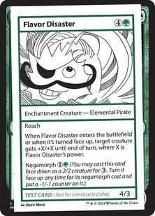 Flavor Disaster &mdash; Magic: The Gathering, Mystery Booster 2 #575, Non-foil, English &mdash; фото товару