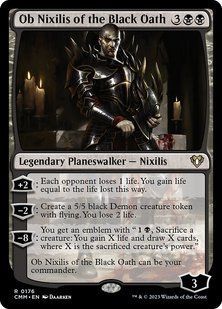 Карта Ob Nixilis of the Black Oath &mdash; фото товару