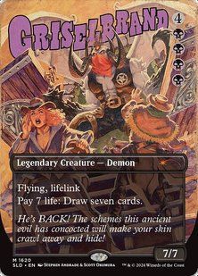 Griselbrand &mdash; Magic: The Gathering, Secret Lair Drop #1620, Non-foil, English &mdash; фото товару