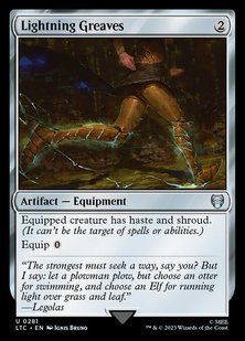 Карта Lightning Greaves &mdash; фото товару