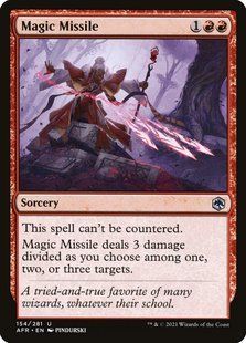 Карта Magic Missile afr/154/en фото