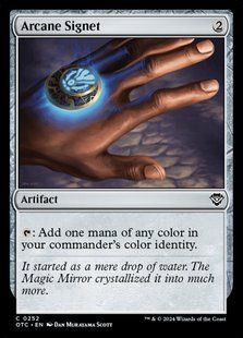 Карта Arcane Signet otc/252/en фото