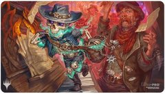 Плеймат Tinybones, the Pickpocket Standard Gaming Playmat - Outlaws of Thunder Junction plm-38386 фото