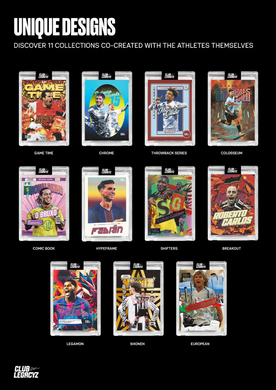 Мінібокс від Club Legacyz - Icons Football Cards 3rd Edition &mdash; фото товару