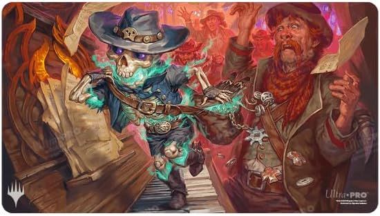 Плеймат Tinybones, the Pickpocket Standard Gaming Playmat - Outlaws of Thunder Junction plm-38386 фото