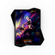 Протектори "VI vs Jinx" випуску Vendetta - RIftbound TCG