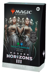 Колода формату Командир Tricky Terrain випуску Modern Horizon 3 – Magic: The Gathering mh3-07 фото