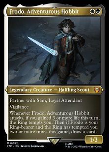 Карта Frodo, Adventurous Hobbit &mdash; фото товару