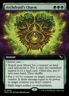 Карта Archdruid's Charm &mdash; фото товару