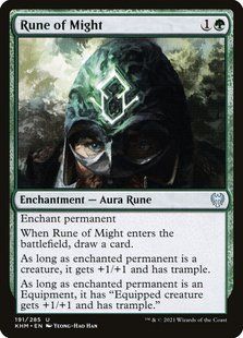 Карта Rune of Might &mdash; фото товару