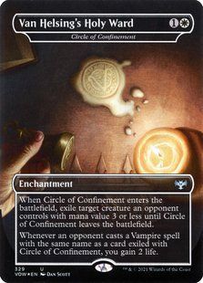 Карта Circle of Confinement vow/329/ru/foil фото