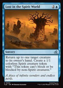 Lost in the Spirit World &mdash; Magic: The Gathering, Avatar: The Last Airbender Eternal #224, Foil, English &mdash; фото товару