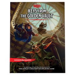 Книга Пригод Keys from the Golden Vault - Dungeons and Dragons - 5th Edition WTCD24290000 фото