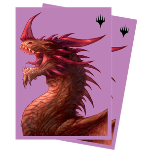 Протектори Ultra Pro - The Ur-Dragon - Commander Masters &mdash; фото товару