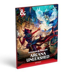 Набір мап Arcana Unleashed - Dungeons & Dragons &mdash; фото товару